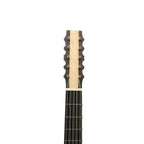 Heartland Sellas Baroque Guitar, 5 Course Walnut Left Hand