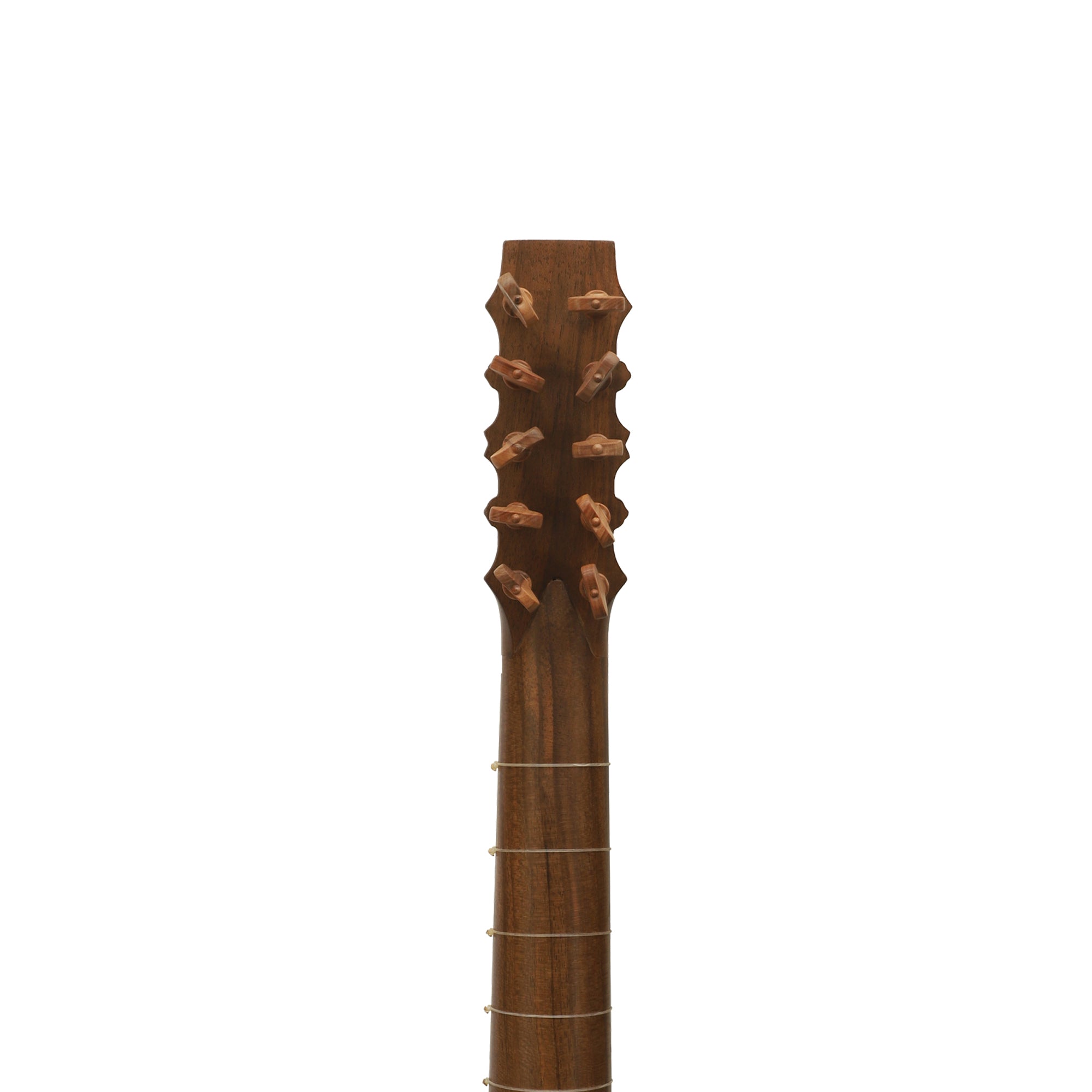 Heartland Sellas Baroque Guitar, 5 Course Walnut Left Hand