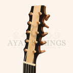 Heartland Sellas Baroque Guitar 5 Course Walnut - Stringed Instruments