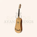 Heartland Sellas Baroque Guitar 5 Course Walnut - Stringed Instruments