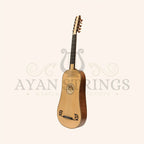 Heartland Sellas Baroque Guitar 5 Course Walnut - Stringed Instruments