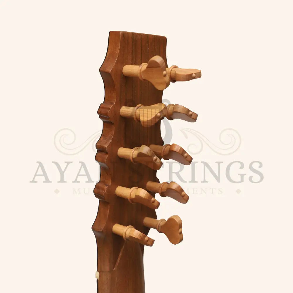 Heartland Sellas Baroque Guitar 5 Course Walnut - Stringed Instruments