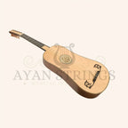 Heartland Sellas Baroque Guitar 5 Course Walnut - Stringed Instruments