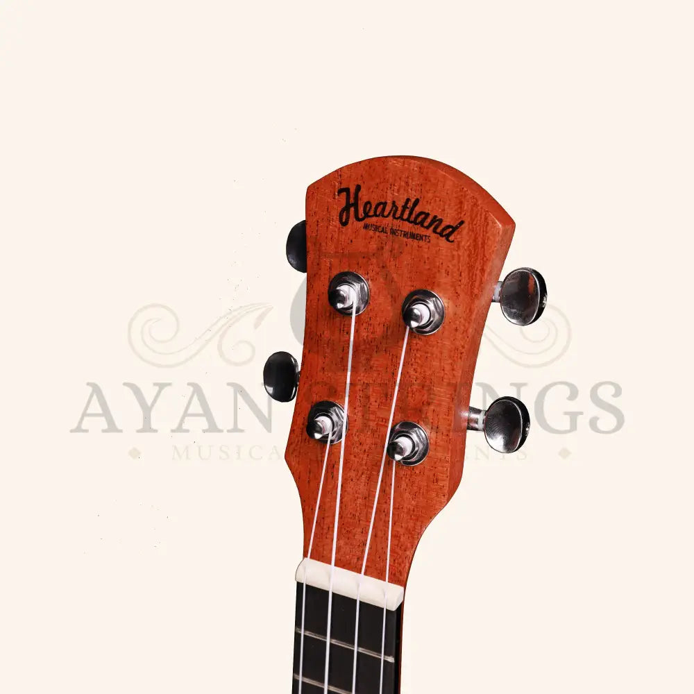Heartland Soprano Ukulele Mahogany Beginner Pack