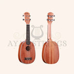 Heartland Soprano Ukulele Mahogany Beginner Pack