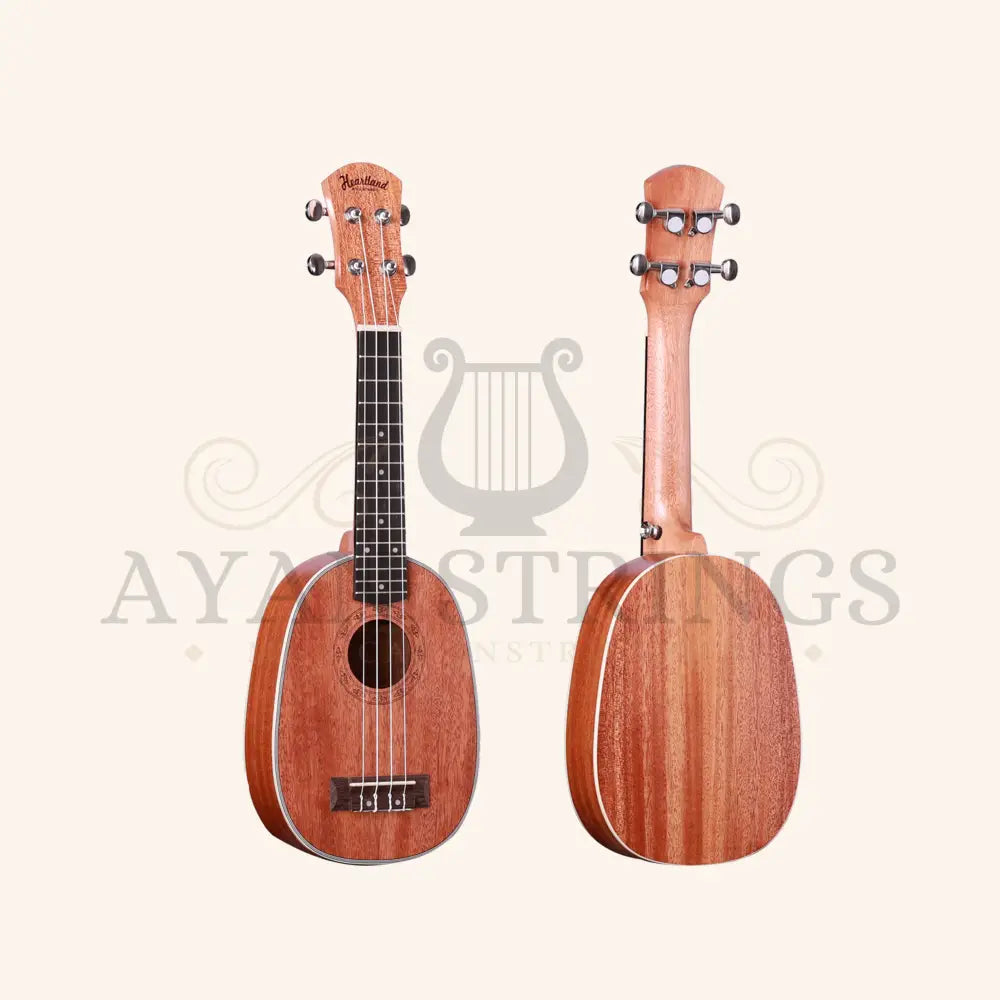 Heartland Soprano Ukulele Mahogany Beginner Pack