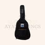 Heartland Spirit Dreadnought Steel String Guitar Kit Black - Stringed Instruments