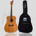 Kit chitară Heartland Spirit Dreadnought cu corzi de oțel, culoare naturală
