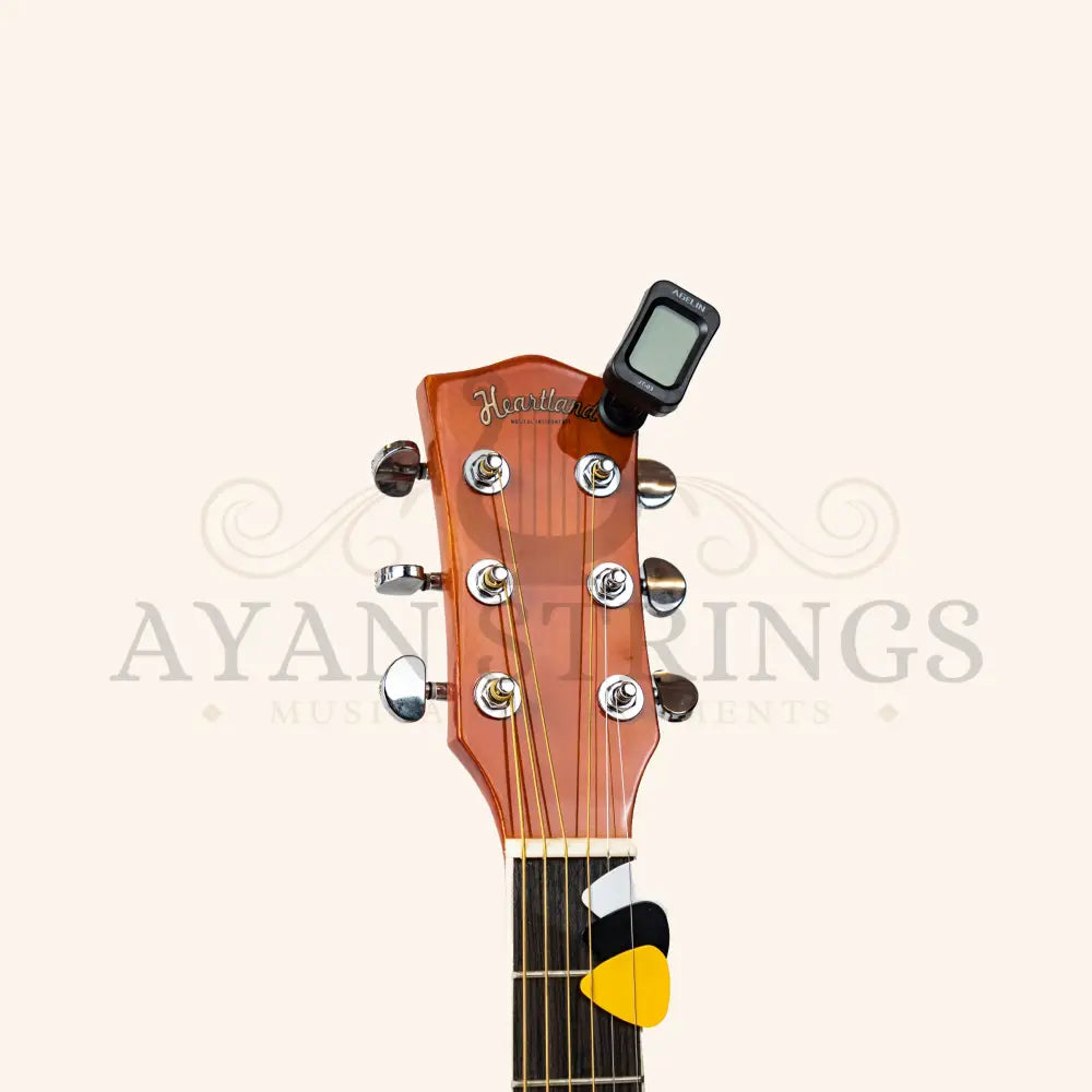 Heartland Spirit Dreadnought Steel String Guitar Kit Natural - Stringed Instruments