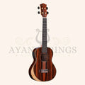 Heartland Tenor Ukulele Ebony with EQ - Stringed Instruments