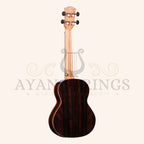 Heartland Tenor Ukulele Ebony with EQ - Stringed Instruments