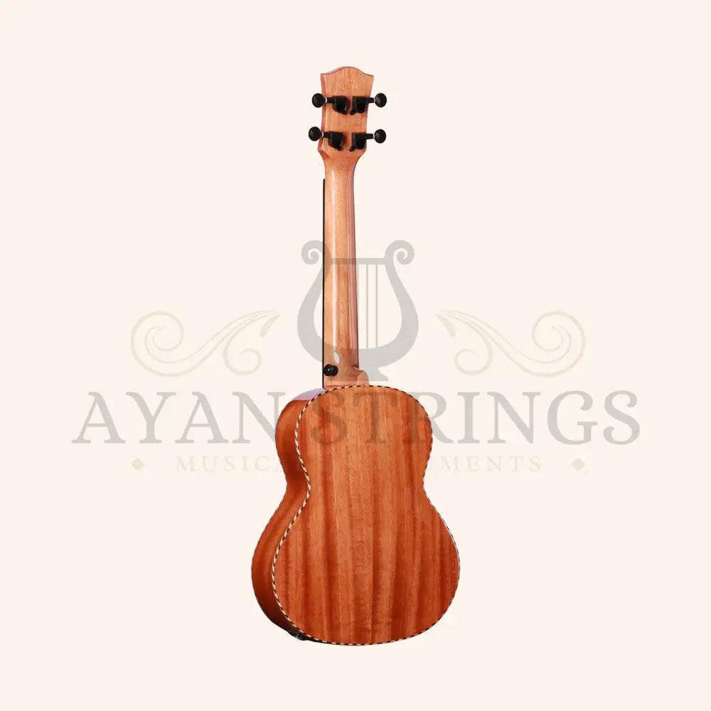 Heartland Tenor Ukulele Mahogany with EQ - Stringed Instruments