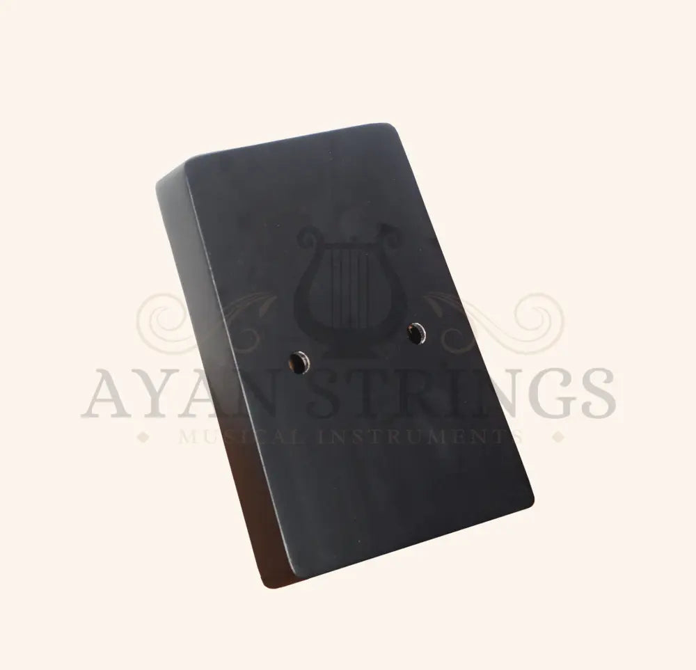 Heartland Thumb Piano African Kalimba Mbira Black