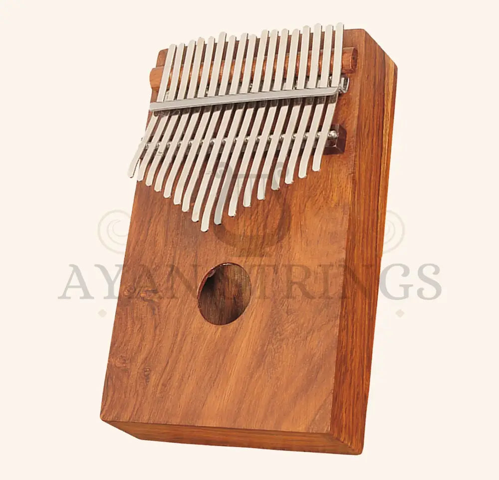 Heartland Thumb Piano African Kalimba Mbira Rosewood