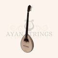 Heartland Traditional Greek Bouzouki variegated Maple Walnut - Stringed Instruments