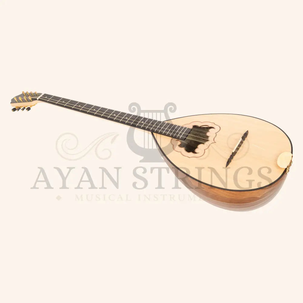 Heartland Traditional Greek Bouzouki Walnut - Stringed Instruments