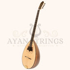 Heartland Traditional Greek Bouzouki Walnut - Stringed Instruments