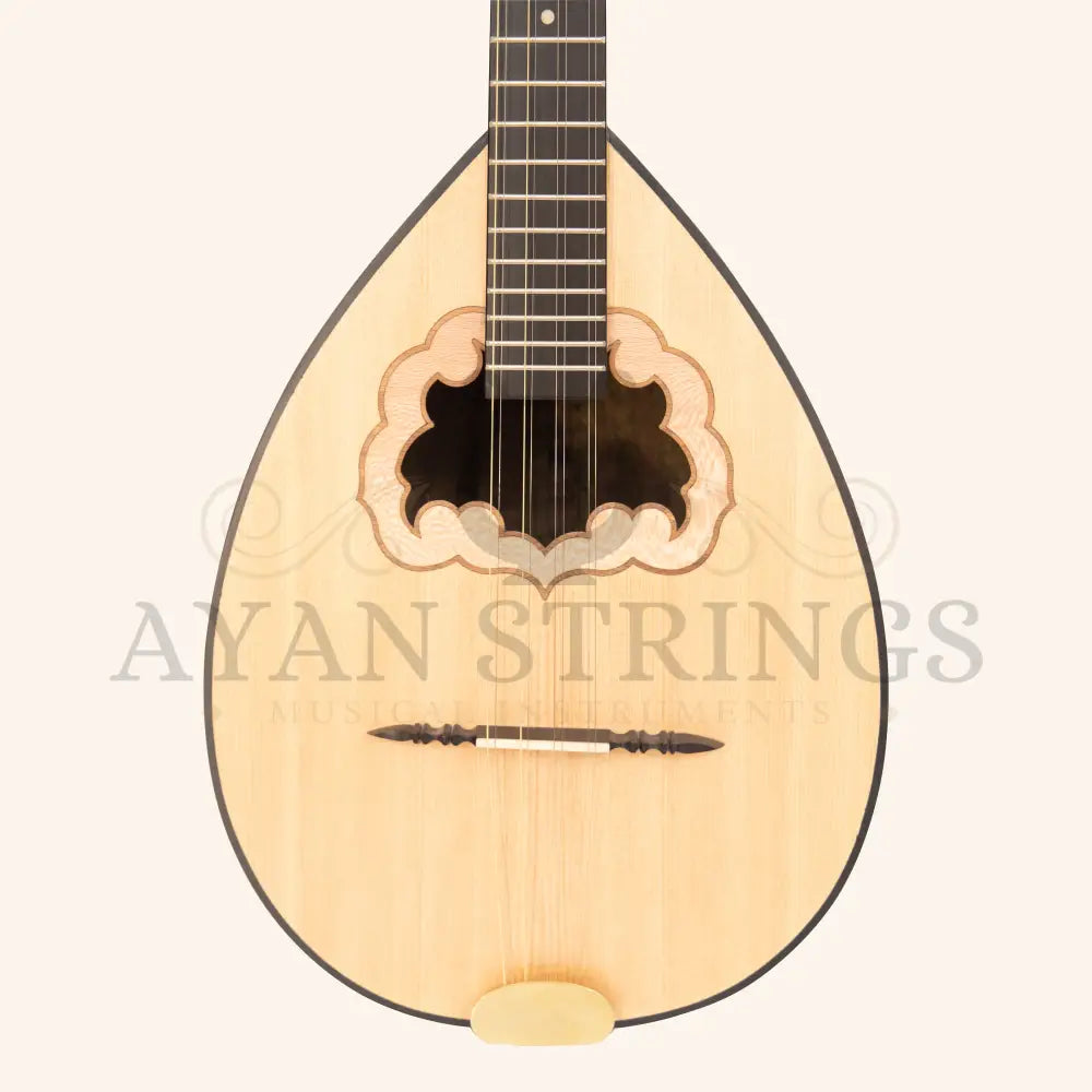 Heartland Traditional Greek Bouzouki Walnut - Stringed Instruments