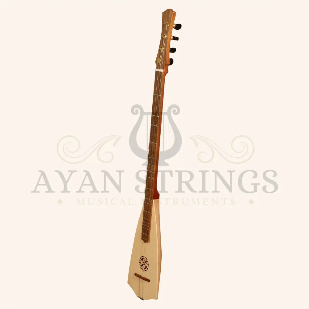 Heartland Trail Dulcimer Banjo 4 String Lacewood - Stringed Instruments