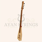 Heartland Trail Dulcimer Banjo 4 String Lacewood - Stringed Instruments