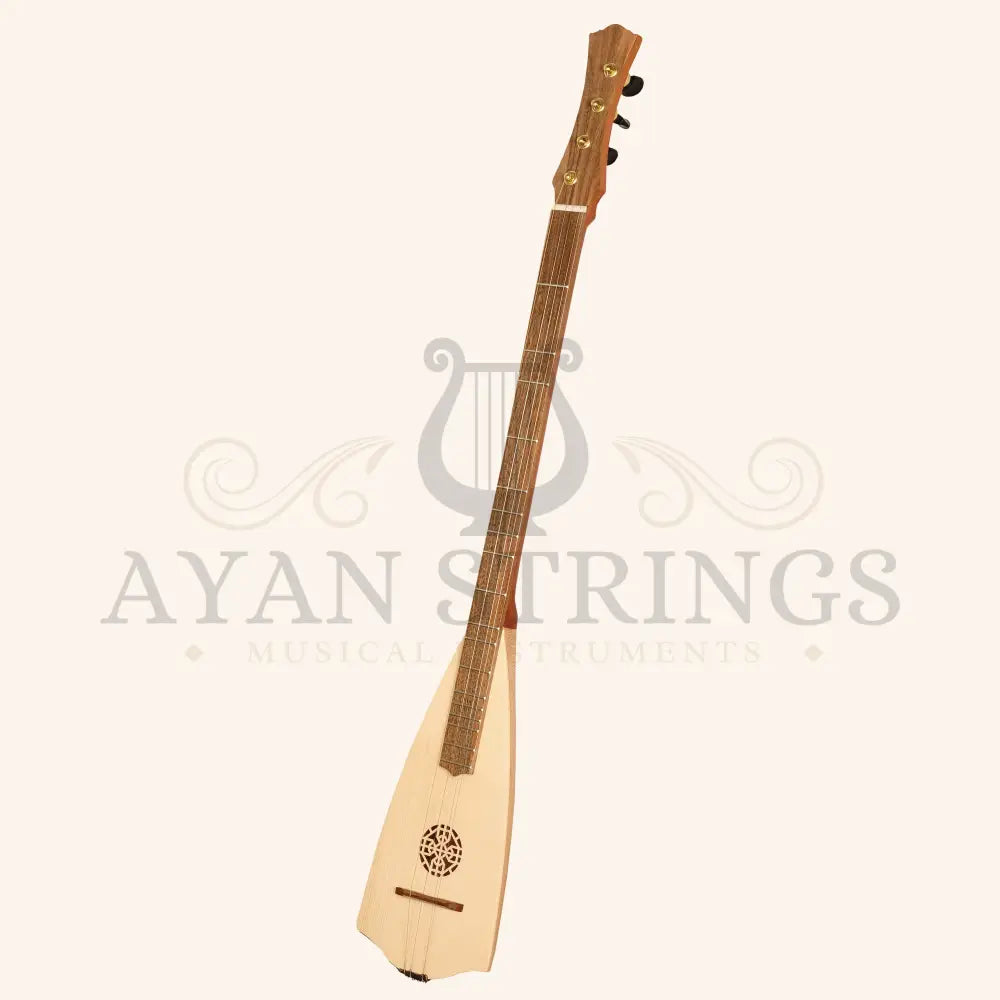 Heartland Trail Dulcimer Banjo 4 String Lacewood - Stringed Instruments