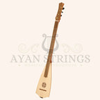 Heartland Trail Dulcimer Banjo 4 String Lacewood - Stringed Instruments