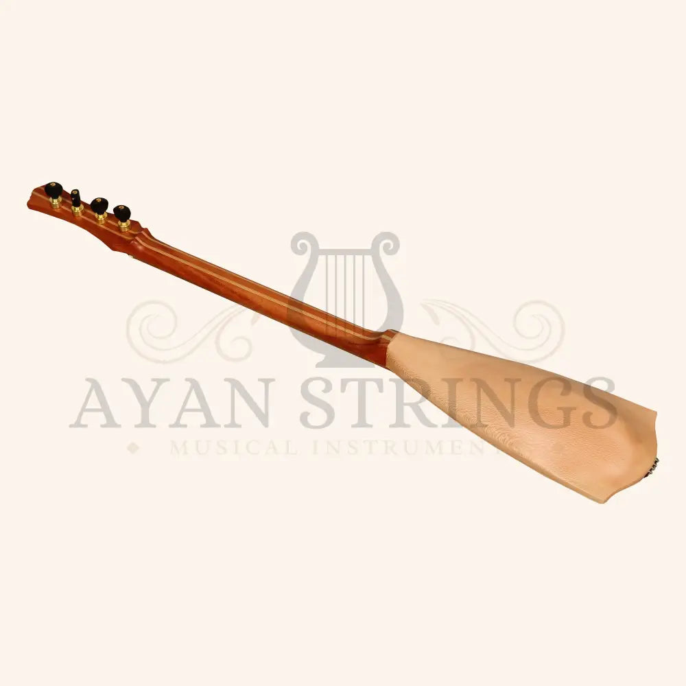 Heartland Trail Dulcimer Banjo 4 String Lacewood - Stringed Instruments