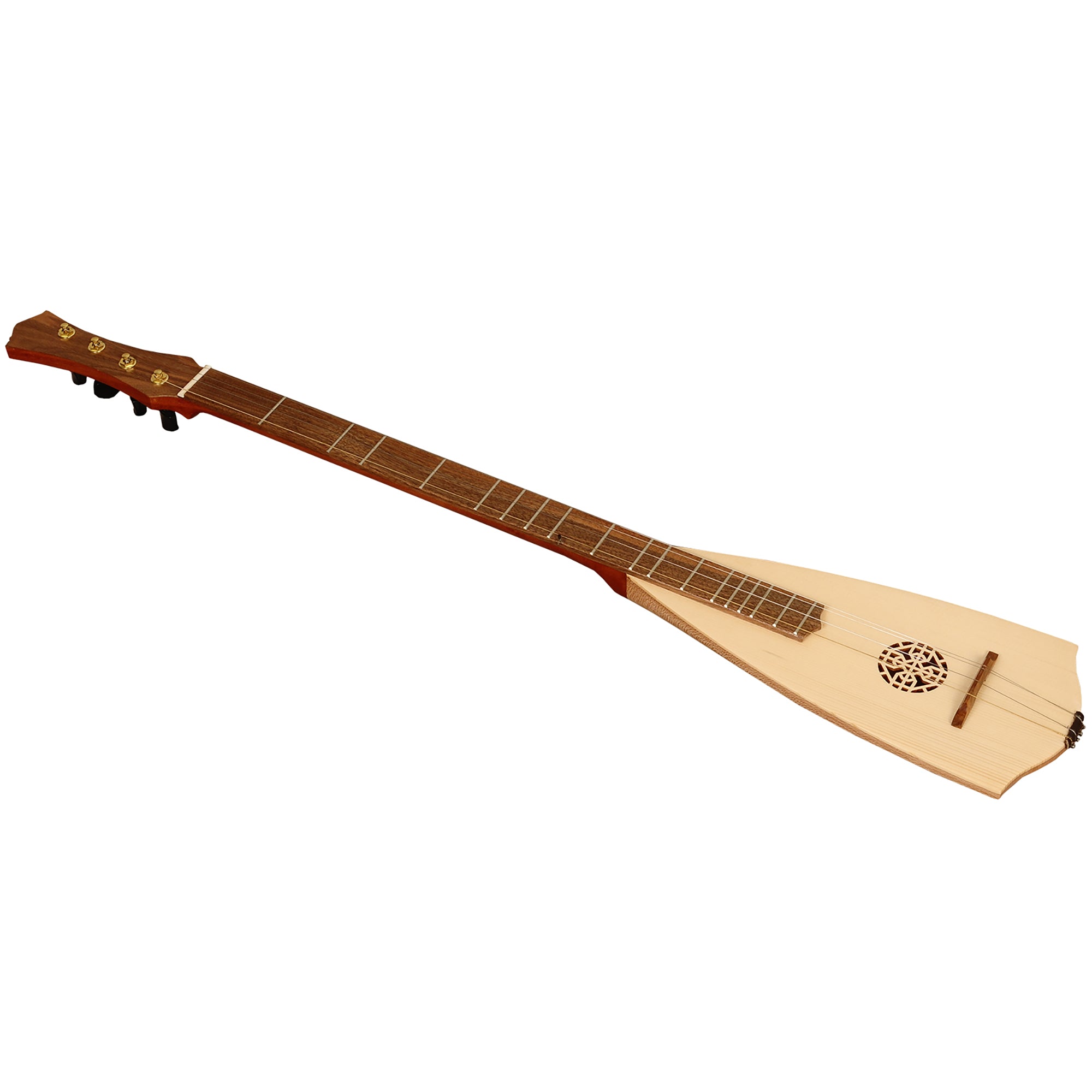 Heartland Trail Dulcimer Banjo, 4 String Lacewood