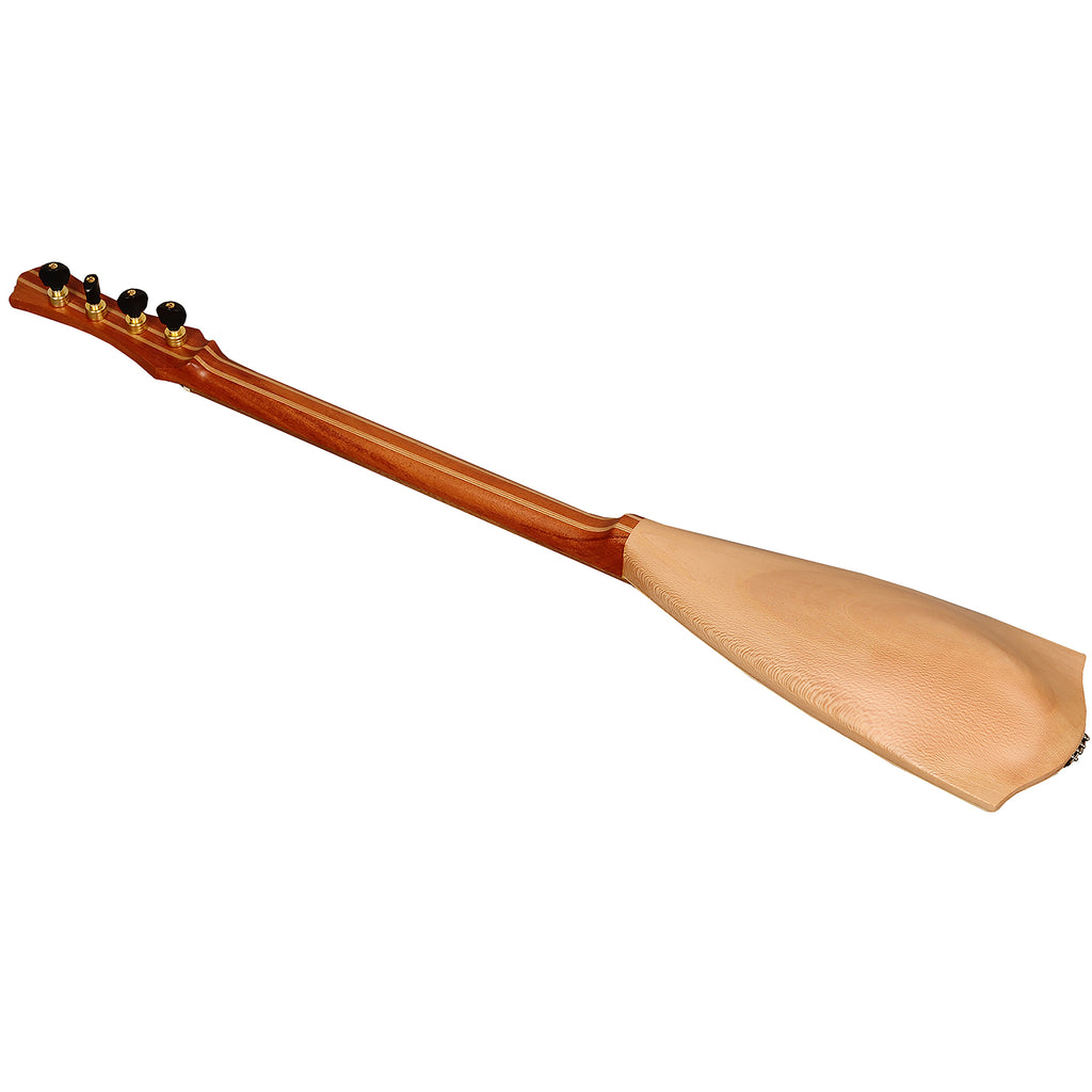 Heartland Trail Dulcimer Banjo, 4 String Lacewood
