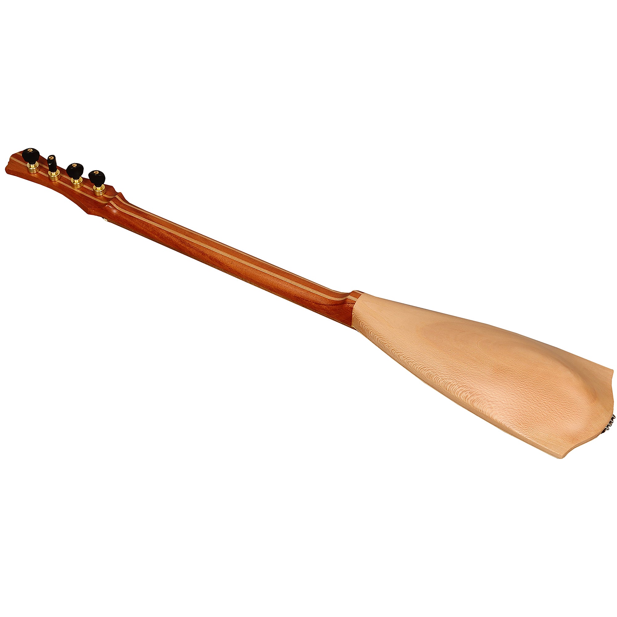 Heartland Trail Dulcimer Banjo, 4 String Lacewood