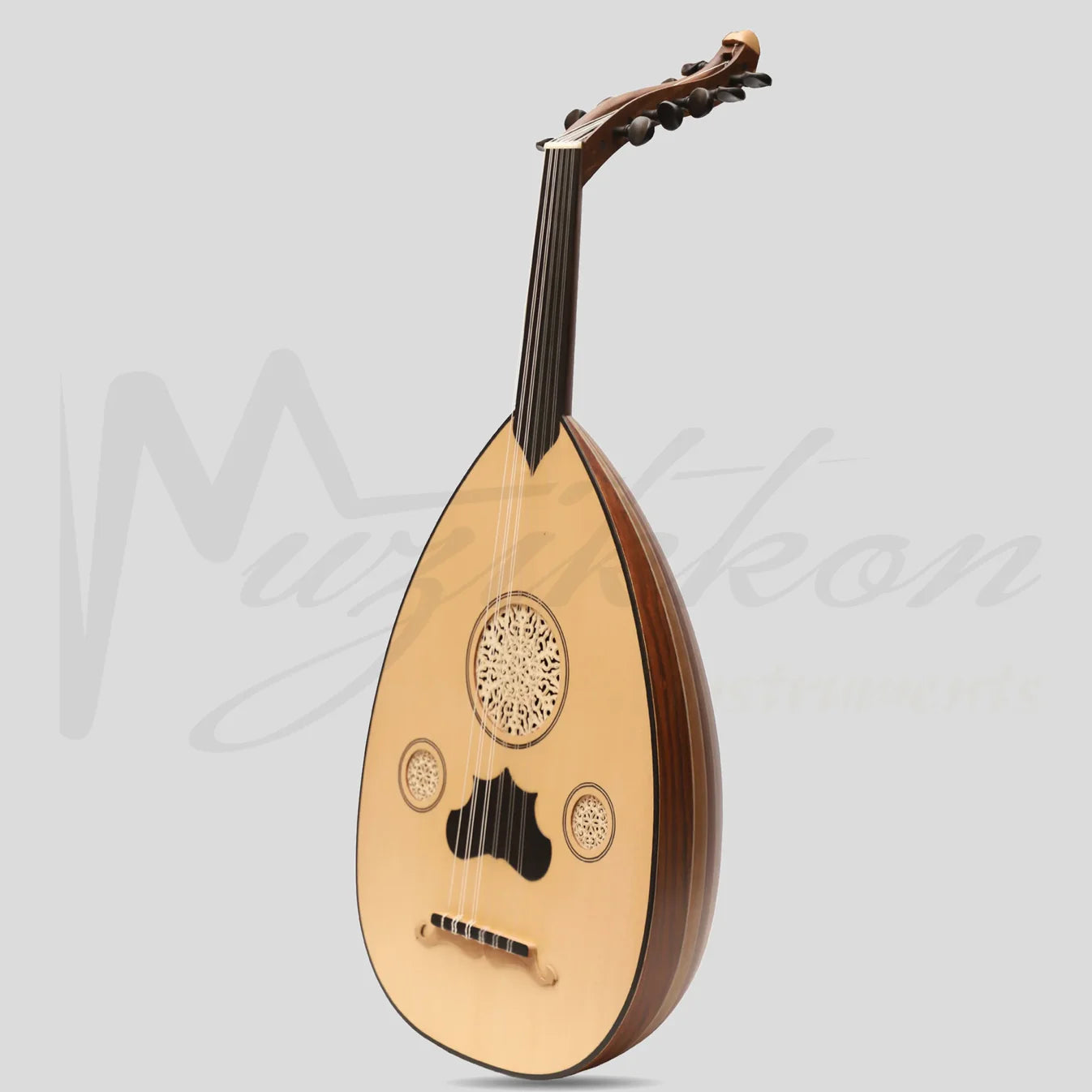Heartland Turkish Oud, 11 Strings Variegated Rosewood Walnut