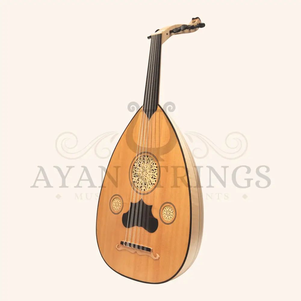 Heartland Turkish Variegated Oud 11 String - Maple - Stringed Instruments