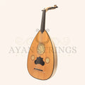 Heartland Turkish Variegated Oud 11 String - Maple - Stringed Instruments
