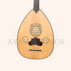 Heartland Turkish Variegated Oud 11 String - Stringed Instruments