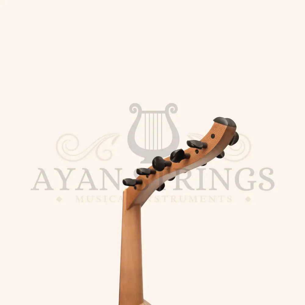 Heartland Turkish Variegated Oud 11 String - Stringed Instruments