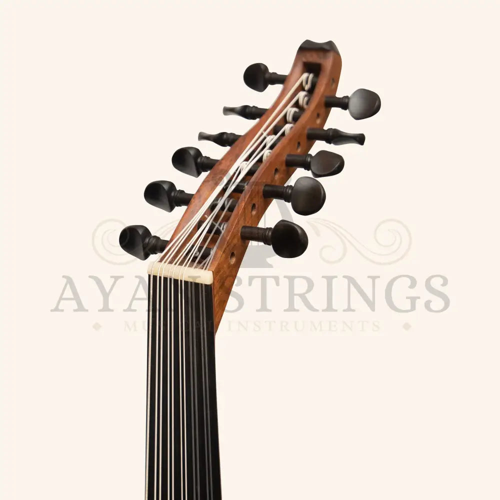 Heartland Turkish Variegated Oud 11 String - Stringed Instruments