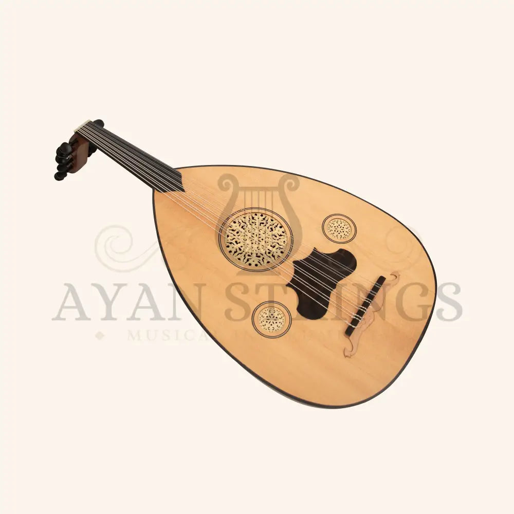 Heartland Turkish Variegated Oud 11 String - Stringed Instruments