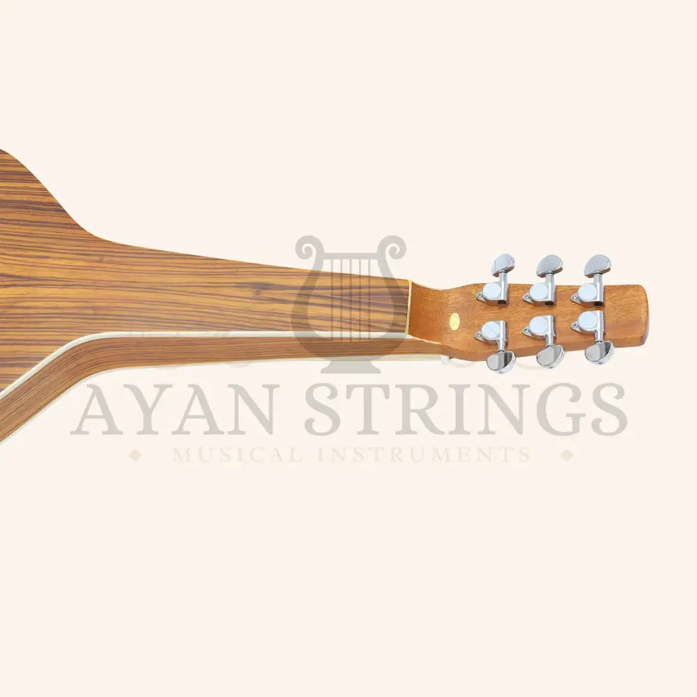 Heartland Weissenborn Guitar - The Street Master - Stringed Instruments