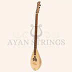 Heartland Wildwood Dulcimer Banjo 4 String - Lacewood - Stringed Instruments