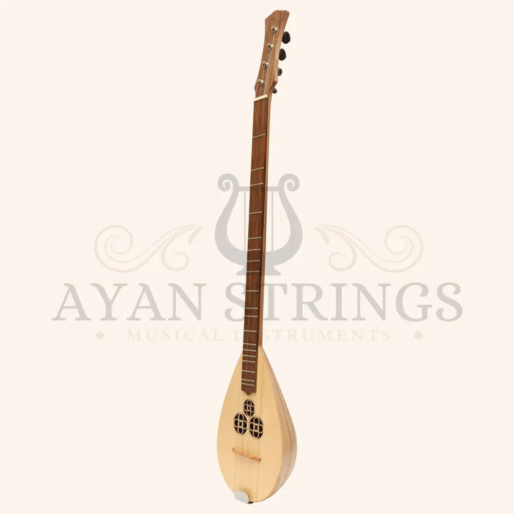 Heartland Wildwood Dulcimer Banjo 4 String - Lacewood - Stringed Instruments