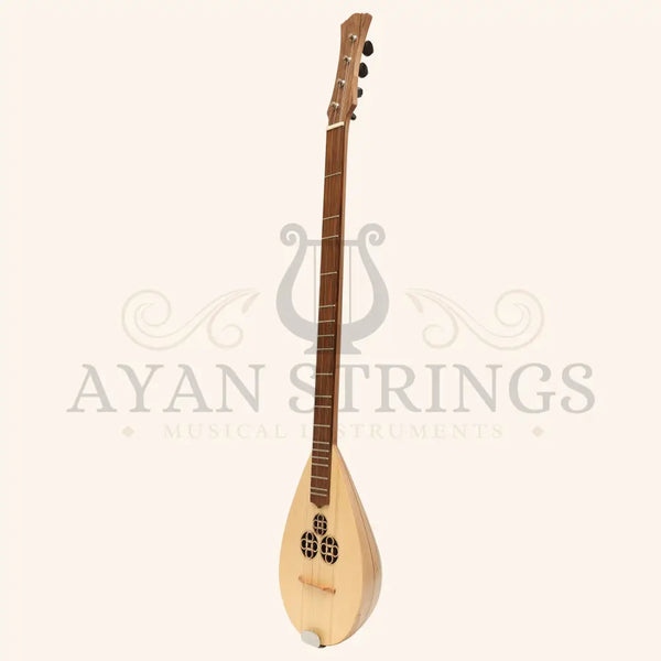 Heartland Wildwood Dulcimer Banjo 4 String - Lacewood - Stringed Instruments