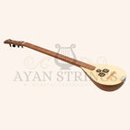 Heartland Wildwood Dulcimer Banjo 4 String Left Hand - Stringed Instruments