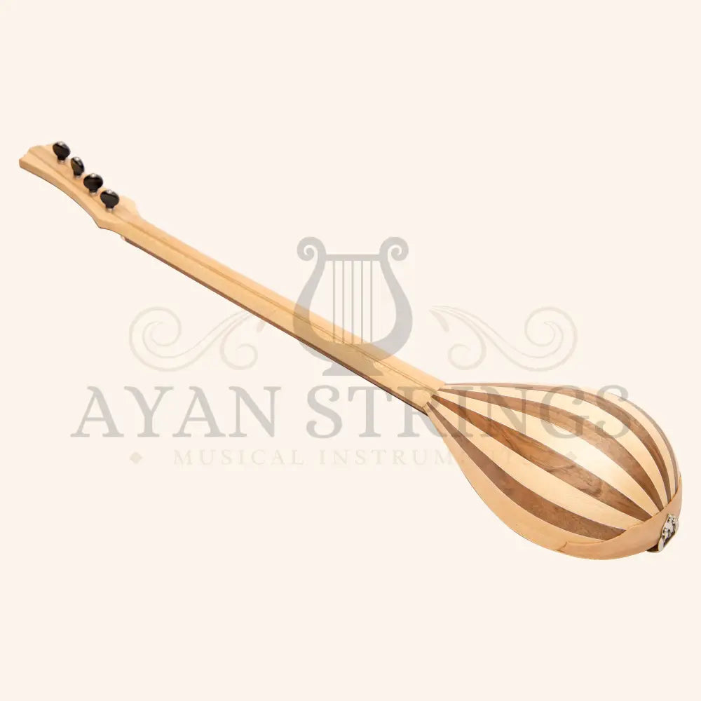 Heartland Wildwood Dulcimer Banjo 4 String Left Hand - Stringed Instruments