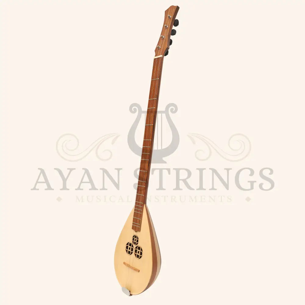 Heartland Wildwood Dulcimer Banjo 4 String - Rosewood/Lacewood - Stringed Instruments