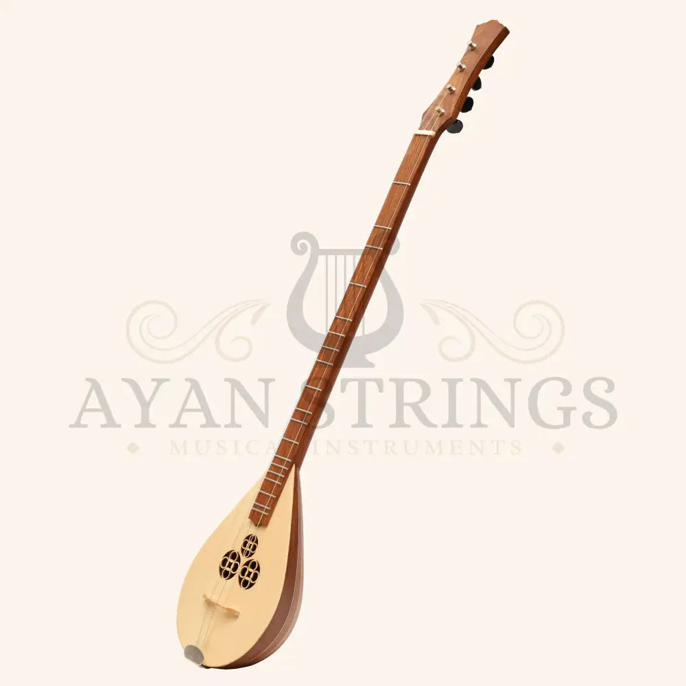 Heartland Wildwood Dulcimer Banjo 4 String Rosewood Left Hand - Stringed Instruments