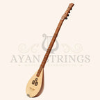Heartland Wildwood Dulcimer Banjo 4 String Rosewood Left Hand - Stringed Instruments