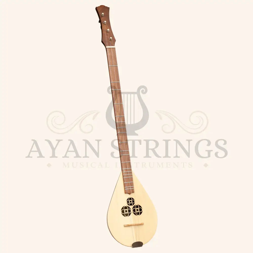 Heartland Wildwood Dulcimer Banjo 4 String Rosewood Left Hand - Stringed Instruments