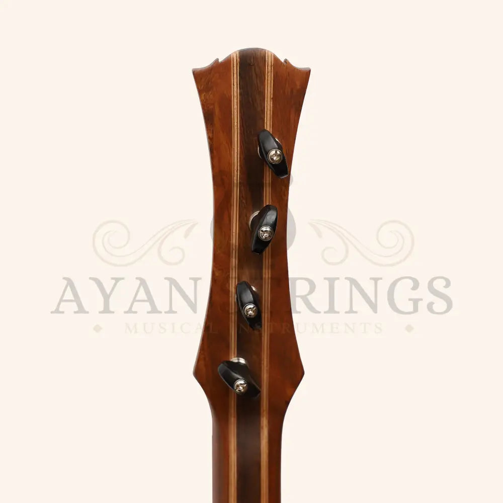 Heartland Wildwood Dulcimer Banjo 4 String Rosewood Left Hand - Stringed Instruments