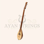 Heartland Wildwood Dulcimer Banjo 4 String - Rosewood - Stringed Instruments
