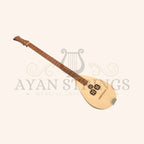 Heartland Wildwood Dulcimer Banjo 4 String - Stringed Instruments